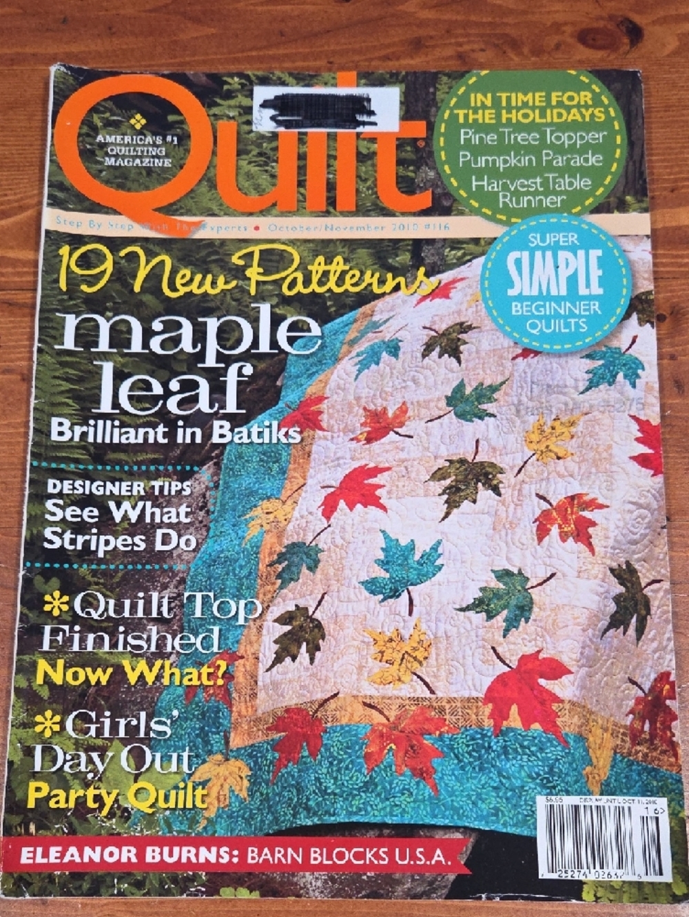 Collection Of Miscellaneous Quilt Magazines - Picture 4 of 7
